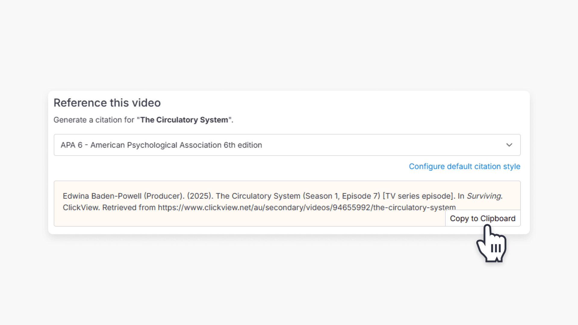 copy citation to clipboard