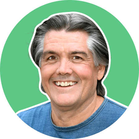 Headshot of Greg Watkins, creator of myShakespeare.