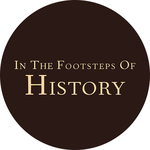 In the Footsteps of History logo
