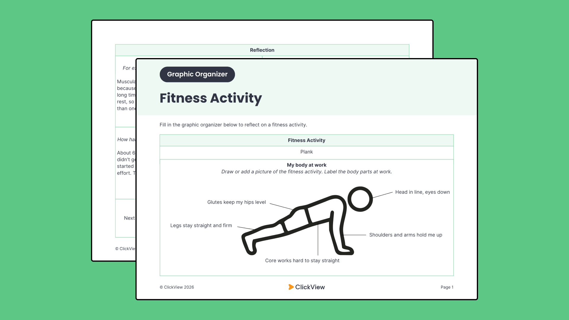 Fitness activity