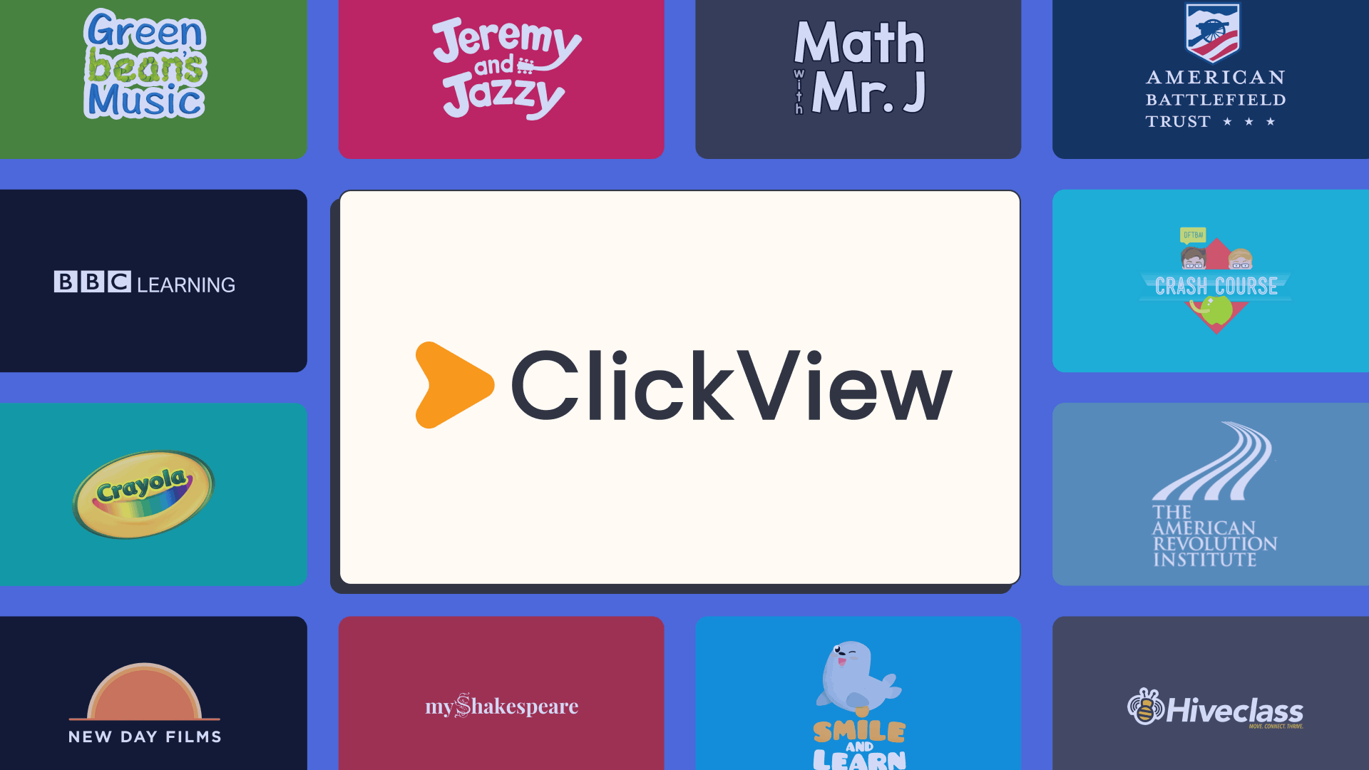 ClickView Channels hero blog