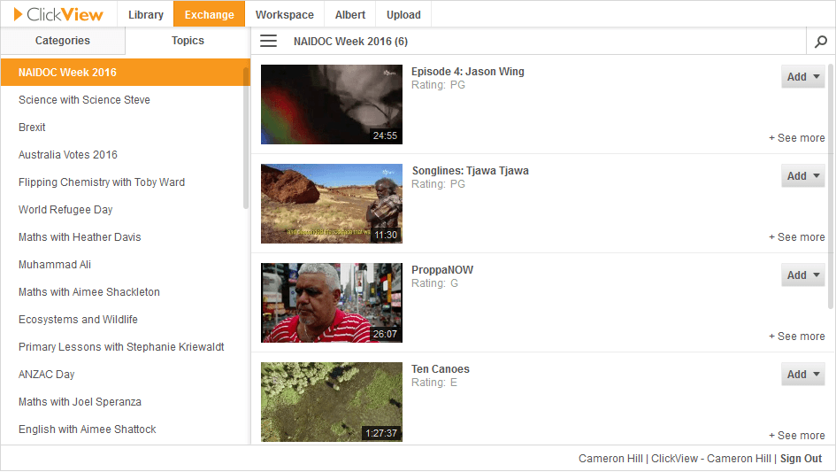Latest Updates to Interactive Videos and ClickView Exchange