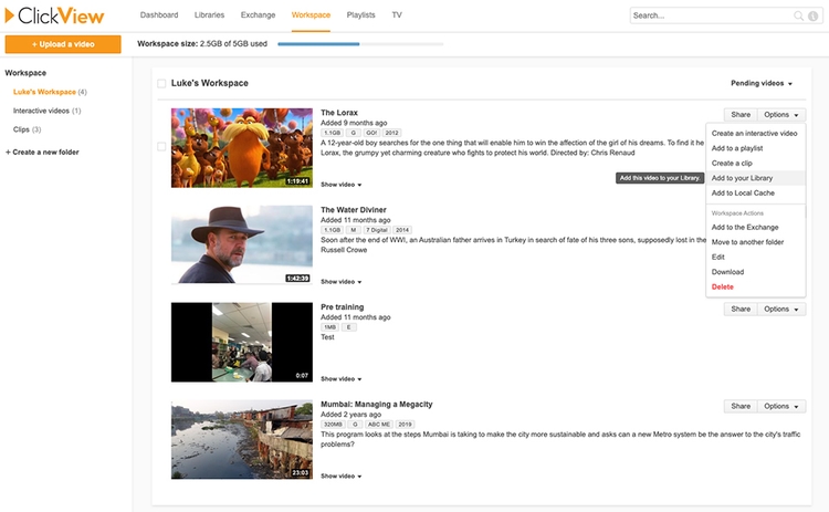 Click View Examples 6 Reasons Your School Should Have Its Own ClickView Library | ClickView