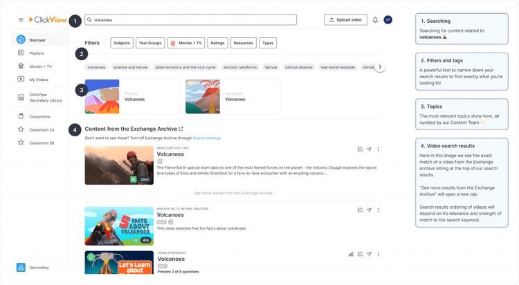 The New ClickView Exchange & ClickView TV | ClickView