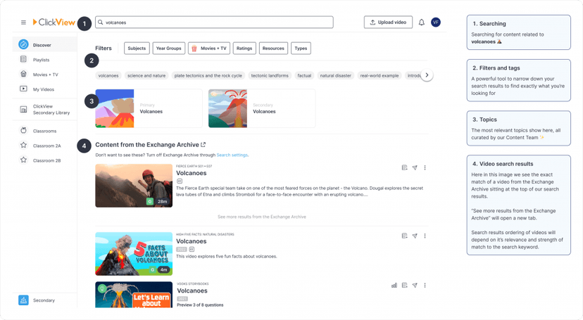 The New ClickView Exchange & ClickView TV | ClickView
