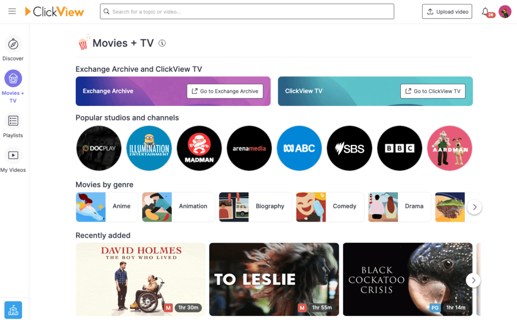 The New ClickView Exchange & ClickView TV | ClickView