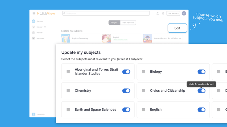 New Features To Make Finding Videos Even Easier | ClickView