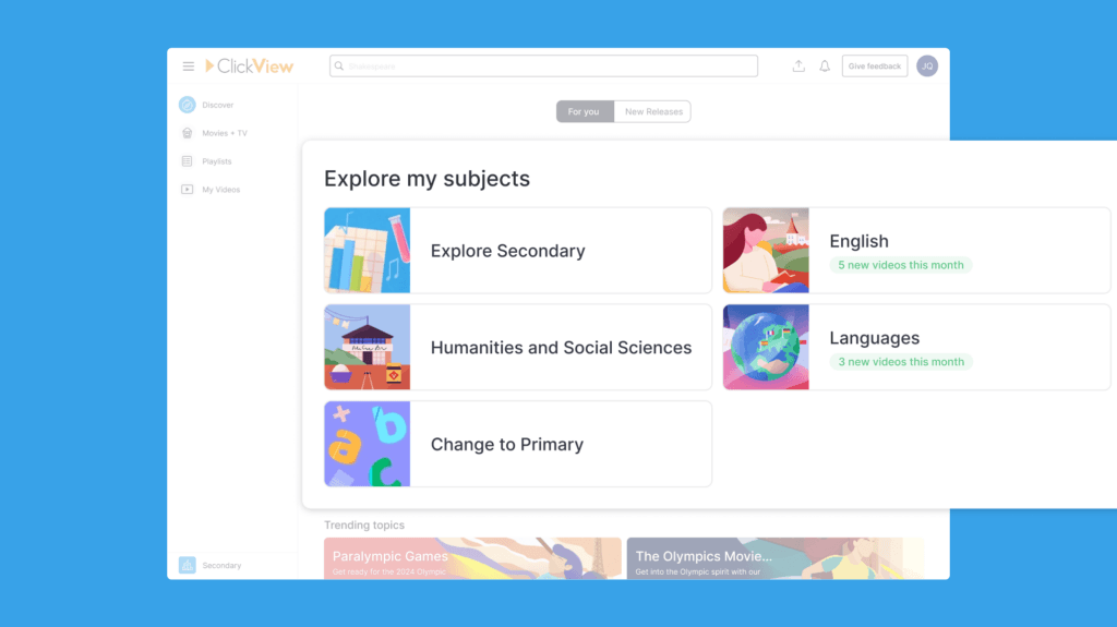 New Features To Make Finding Videos Even Easier | ClickView
