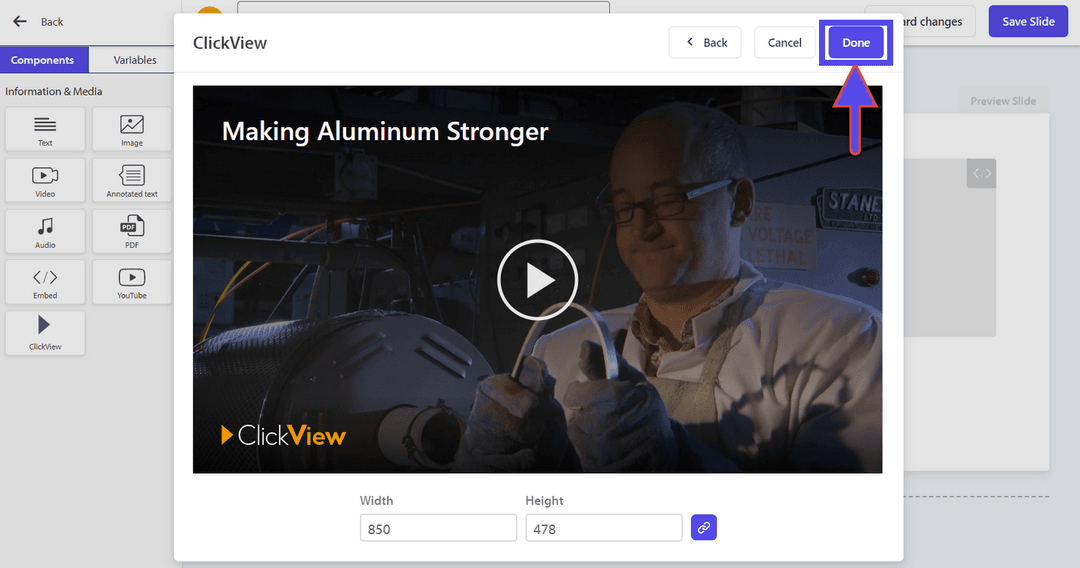 Embed Videos Into Education Perfect Lessons | ClickView