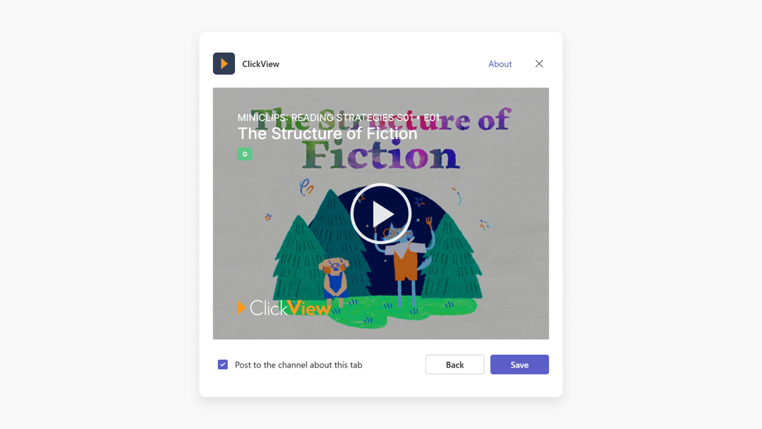 Enable ClickView Videos in Microsoft Teams | ClickView