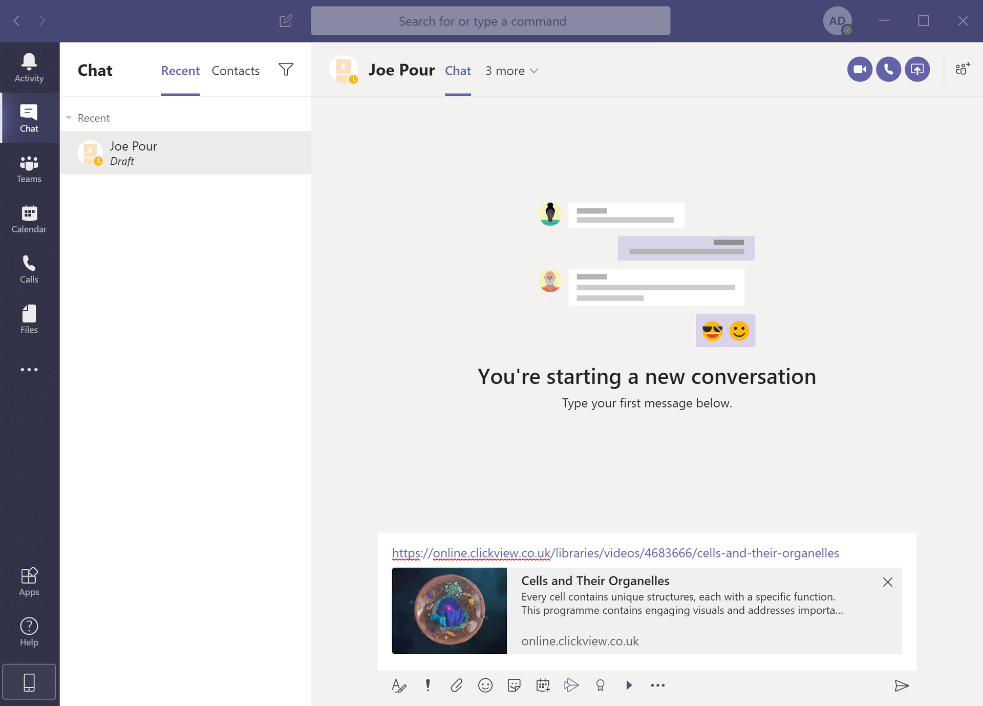 How to Embed and Share Videos on Microsoft Teams | ClickView