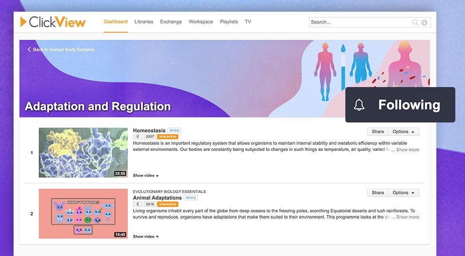 Clickview A More Personalized ClickView: Introducing Topics | ClickView