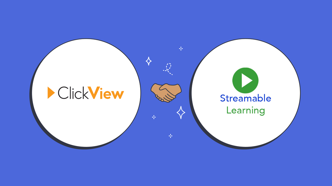 ClickView Acquires Streamable Learning | ClickView
