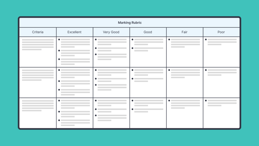 Effective Marking Strategies for Teachers Using Rubrics