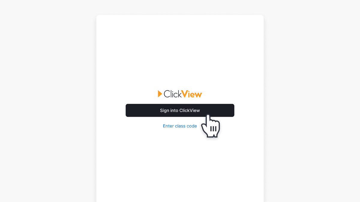 Click View Code How to Sign In to ClickView | ClickView