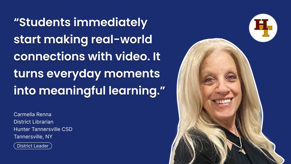Carmella Renna - ClickView Champion