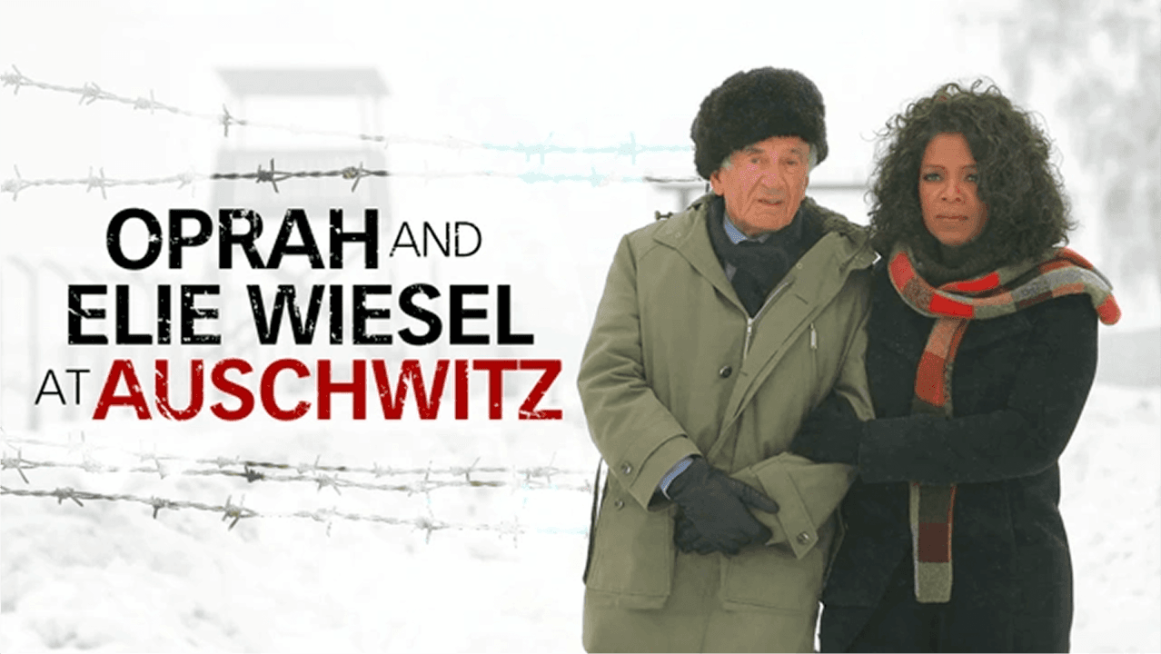 Oprah and Elie Wiesel at Auschwitz - ClickView Video thumbnail