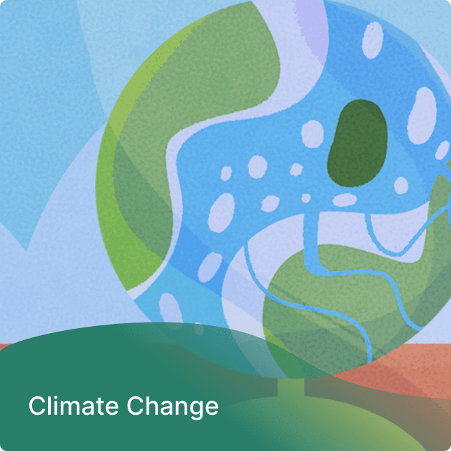 Climate Change - ClickView Topic cover