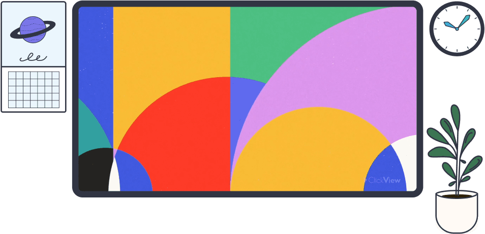 Designed for classroom with whiteboard mode