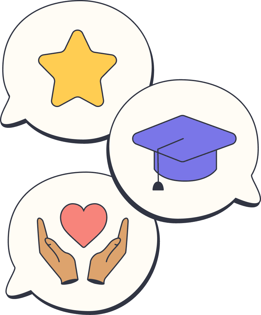 Personalised care illustation