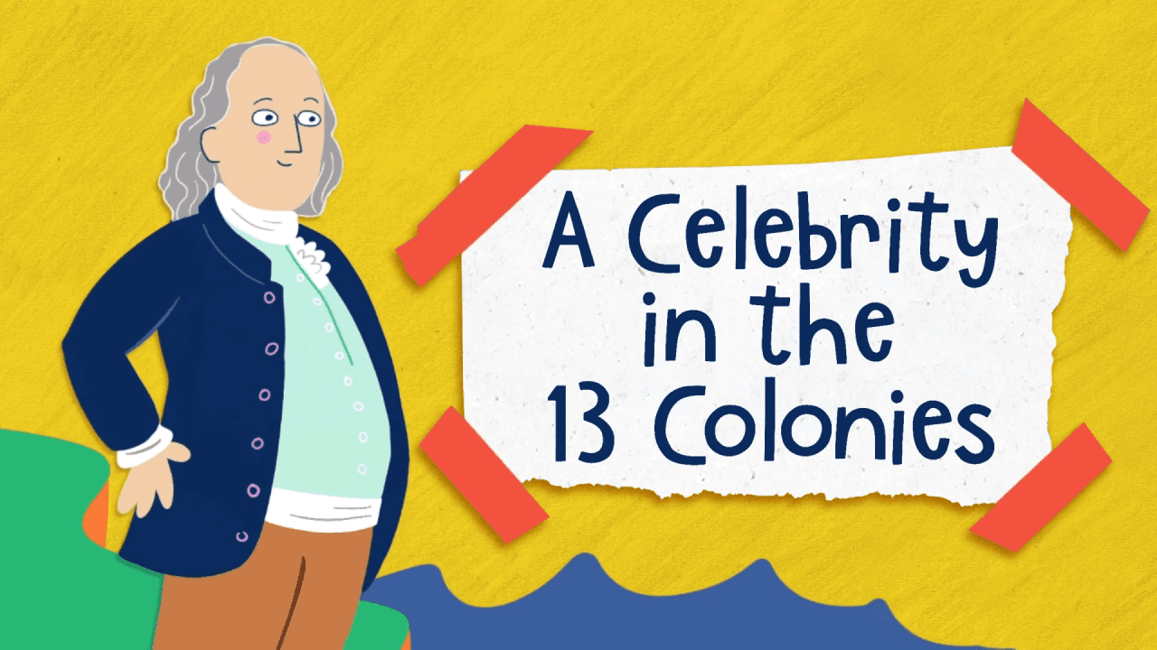 A Celebrity in the 13 colonies - ClickView Video thumbnail